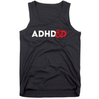 Alex Franqueira Adhd&D Tank Top