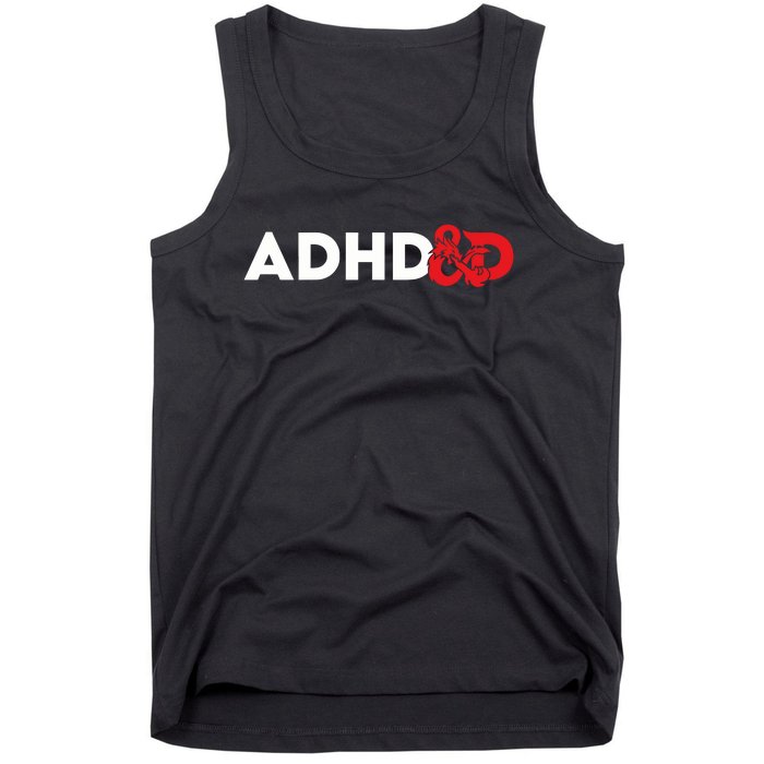 Alex Franqueira Adhd&D Tank Top