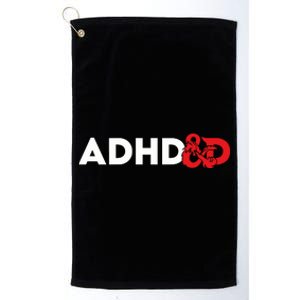 Alex Franqueira Adhd&D Platinum Collection Golf Towel