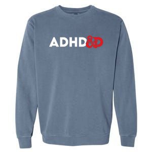 Alex Franqueira Adhd&D Garment-Dyed Sweatshirt