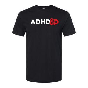 Alex Franqueira Adhd&D Softstyle CVC T-Shirt