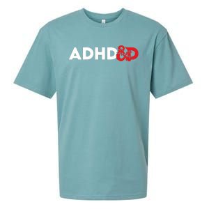 Alex Franqueira Adhd&D Sueded Cloud Jersey T-Shirt