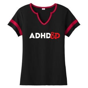 Alex Franqueira Adhd&D Ladies Halftime Notch Neck Tee