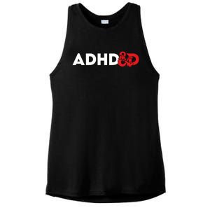 Alex Franqueira Adhd&D Ladies PosiCharge Tri-Blend Wicking Tank