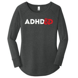 Alex Franqueira Adhd&D Women's Perfect Tri Tunic Long Sleeve Shirt