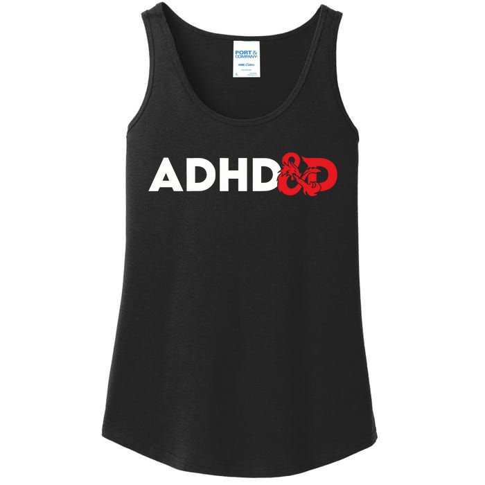 Alex Franqueira Adhd&D Ladies Essential Tank