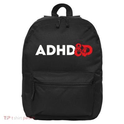Alex Franqueira Adhd&D 16 in Basic Backpack