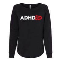 Alex Franqueira Adhd&D Womens California Wash Sweatshirt