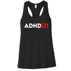 Alex Franqueira Adhd&D Women's Racerback Tank