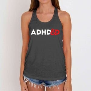 Alex Franqueira Adhd&D Women's Knotted Racerback Tank