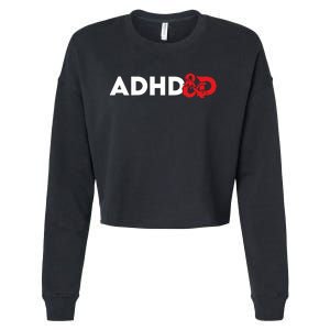 Alex Franqueira Adhd&D Cropped Pullover Crew