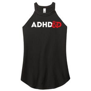 Alex Franqueira Adhd&D Women's Perfect Tri Rocker Tank