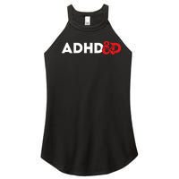 Alex Franqueira Adhd&D Women's Perfect Tri Rocker Tank