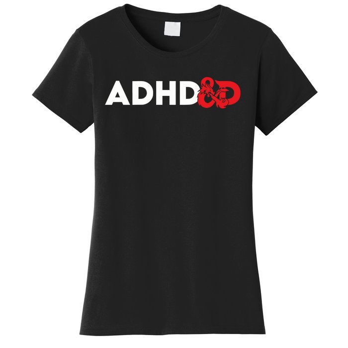 Alex Franqueira Adhd&D Women's T-Shirt