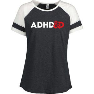 Alex Franqueira Adhd&D Enza Ladies Jersey Colorblock Tee