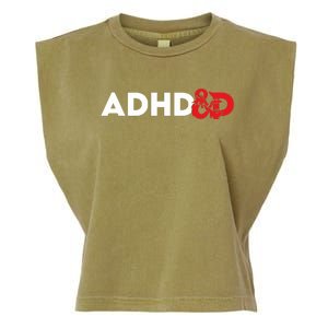 Alex Franqueira Adhd&D Garment-Dyed Women's Muscle Tee