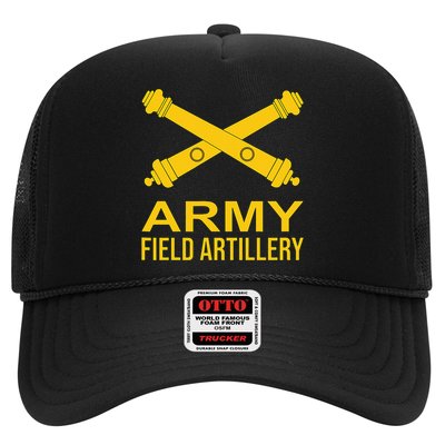 Army Field Artillery Branch Us Usa Trucker Hat