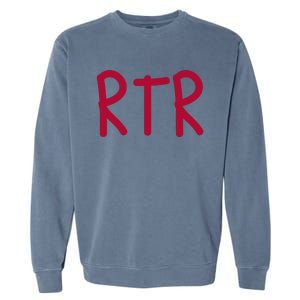 Alabama Football Garment-Dyed Sweatshirt