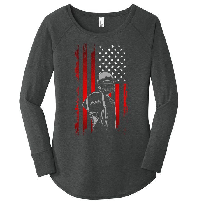 American Football Women's Perfect Tri Tunic Long Sleeve Shirt