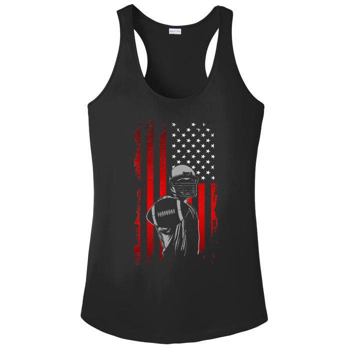 American Football Ladies PosiCharge Competitor Racerback Tank