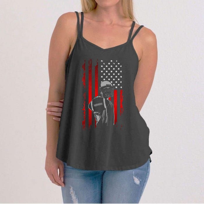 American Football Women's Strappy Tank