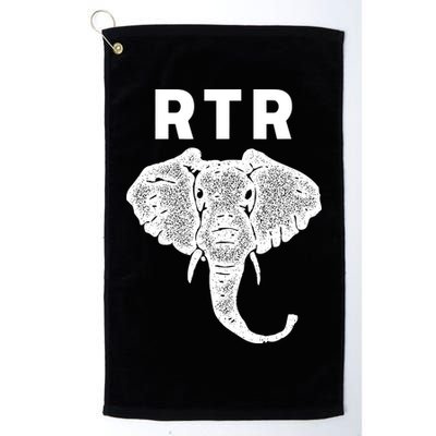 Alabama Football Athletics Vintage Style Golf Towel