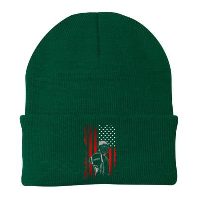 American Football Knit Cap Winter Beanie