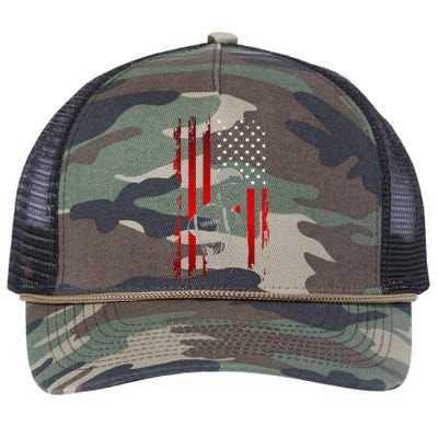 American Football Retro Rope Trucker Hat Cap