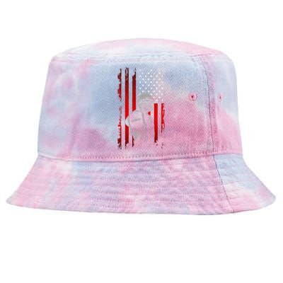 American Football Tie-Dyed Bucket Hat