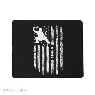 American Flag Arnis Clothing Kali Eskrima Escrima Arnis Mousepad