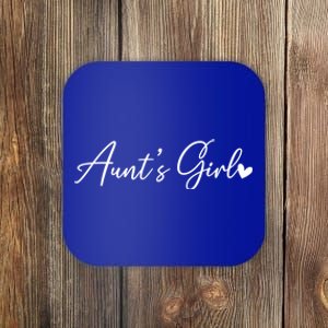 Aunts From Aunt To Niece Gift Coaster