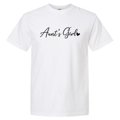 Aunts From Aunt To Niece Gift Garment-Dyed Heavyweight T-Shirt