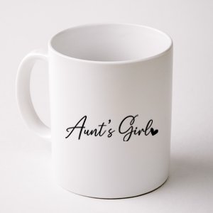 Aunts From Aunt To Niece Gift Coffee Mug