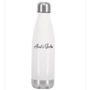 Aunts From Aunt To Niece Gift Stainless Steel Insulated Water Bottle