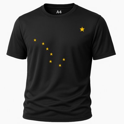 Alaskan Flag | Alaska Pride Northern Lights Big Dipper Polaris Performance Shirt