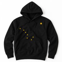 Alaskan Flag | Alaska Pride Northern Lights Big Dipper Polaris Hoodie
