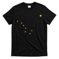 Alaskan Flag | Alaska Pride Northern Lights Big Dipper Polaris T-Shirt