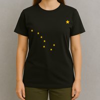 Alaskan Flag | Alaska Pride Northern Lights Big Dipper Polaris T-Shirt