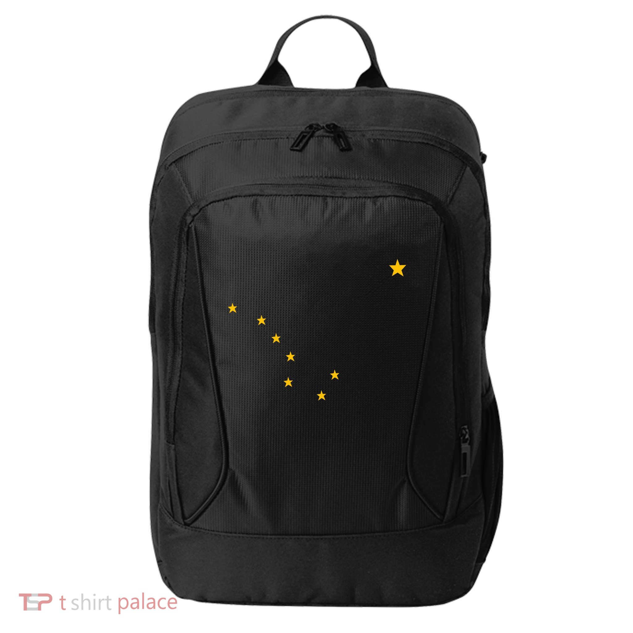 Alaskan Flag | Alaska Pride Northern Lights Big Dipper Polaris City Backpack