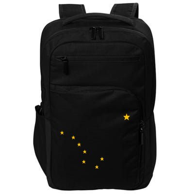 Alaskan Flag | Alaska Pride Northern Lights Big Dipper Polaris Impact Tech Backpack
