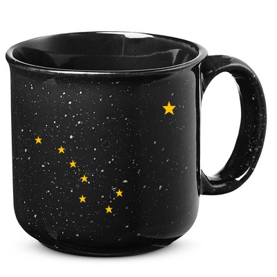 Alaskan Flag | Alaska Pride Northern Lights Big Dipper Polaris 15oz Campfire Ceramic Mug