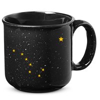 Alaskan Flag | Alaska Pride Northern Lights Big Dipper Polaris 15oz Campfire Ceramic Mug