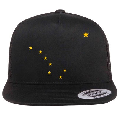 Alaskan Flag | Alaska Pride Northern Lights Big Dipper Polaris Flatbill Hat