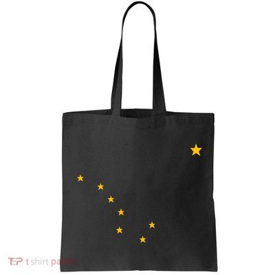 Alaskan Flag | Alaska Pride Northern Lights Big Dipper Polaris Bag