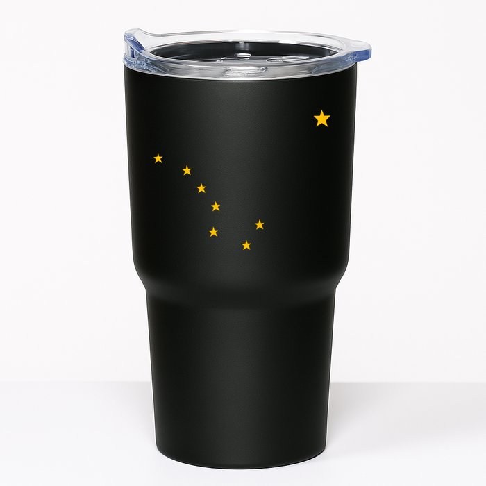 Alaskan Flag | Alaska Pride Northern Lights Big Dipper Polaris Tumbler