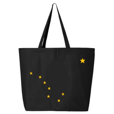 Alaskan Flag | Alaska Pride Northern Lights Big Dipper Polaris 25L Jumbo Tote