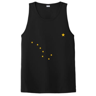 Alaskan Flag | Alaska Pride Northern Lights Big Dipper Polaris PosiCharge Competitor Tank