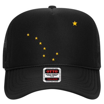 Alaskan Flag | Alaska Pride Northern Lights Big Dipper Polaris Trucker Hat