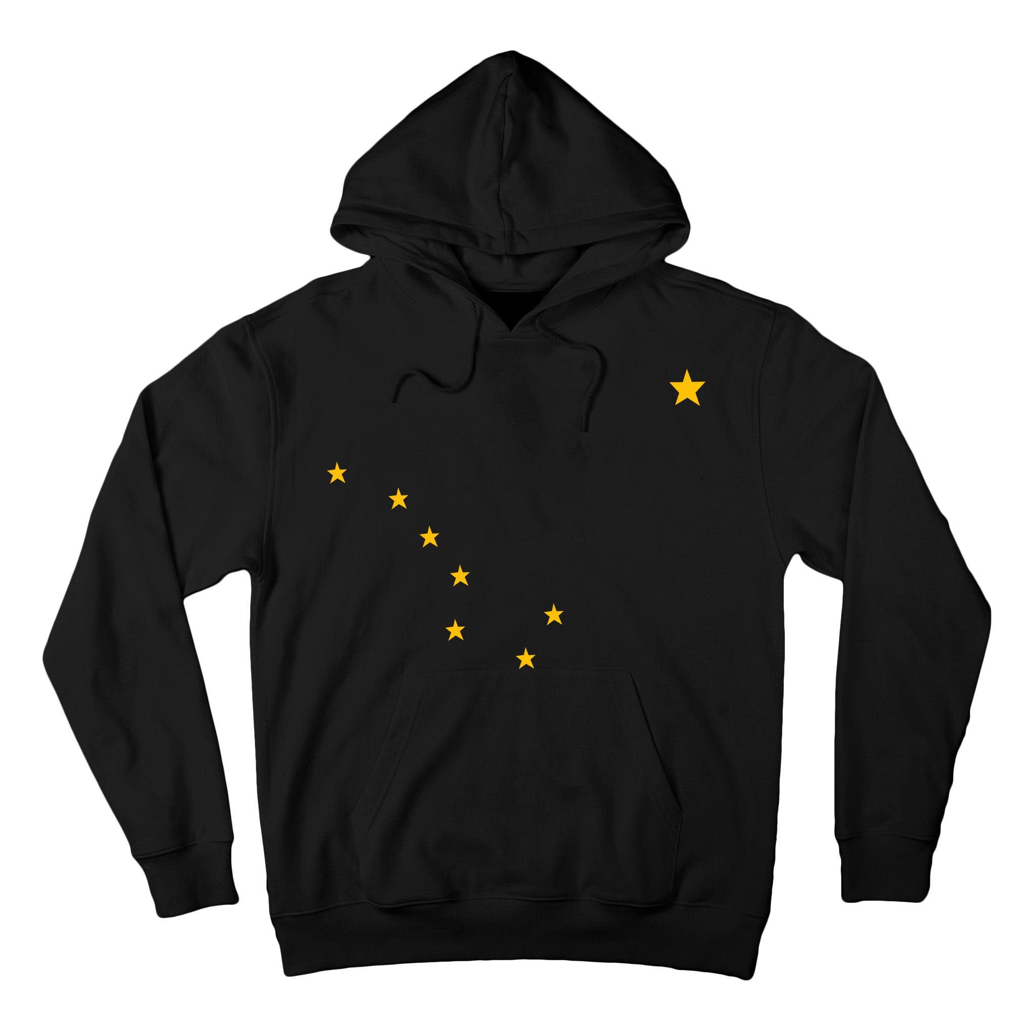 Alaskan Flag | Alaska Pride Northern Lights Big Dipper Polaris Tall Hoodie