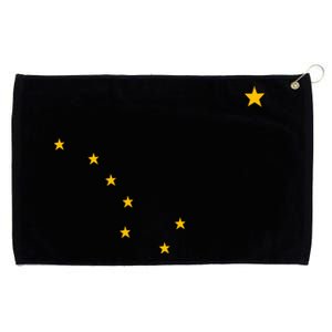 Alaskan Flag | Alaska Pride Northern Lights Big Dipper Polaris Grommeted Golf Towel